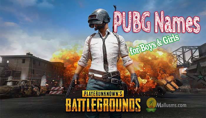 Best Pubg Names, Stylish Nicknames, Clan Names For Boys And Girls (2021)