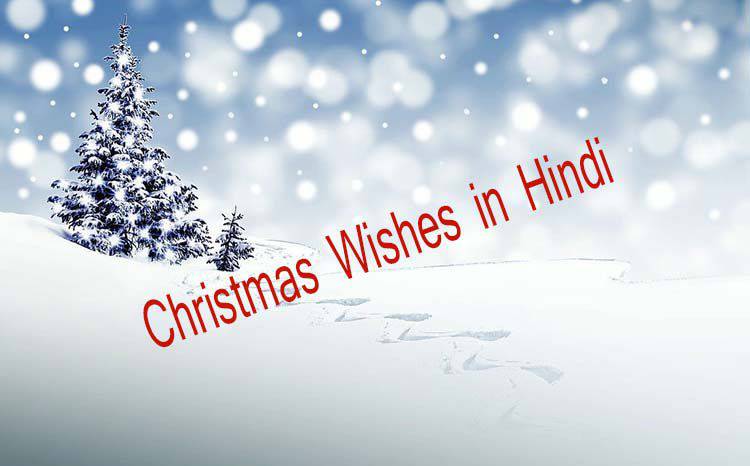 Christmas Wishes in Hindi