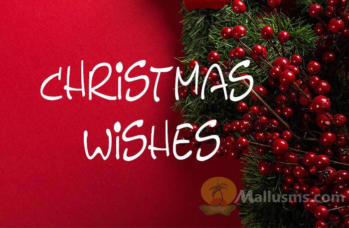 Christmas Wishes in Malayalam - Merry Christmas greetings, Quotes
