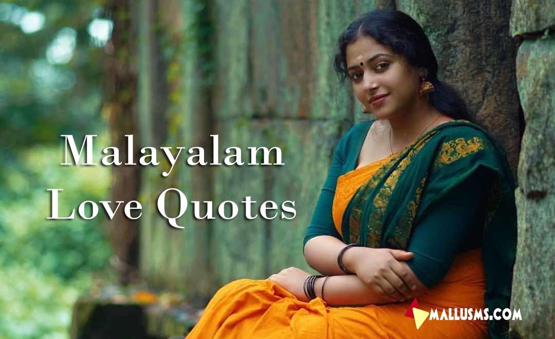 Malayalam Love Quotes Messages, Romantic Status - Mallusms.com