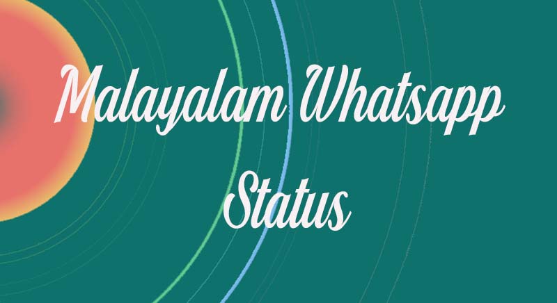 Malayalam Whatsapp Status quotes