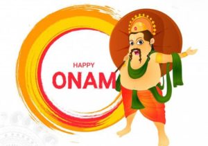Onam wishes in English