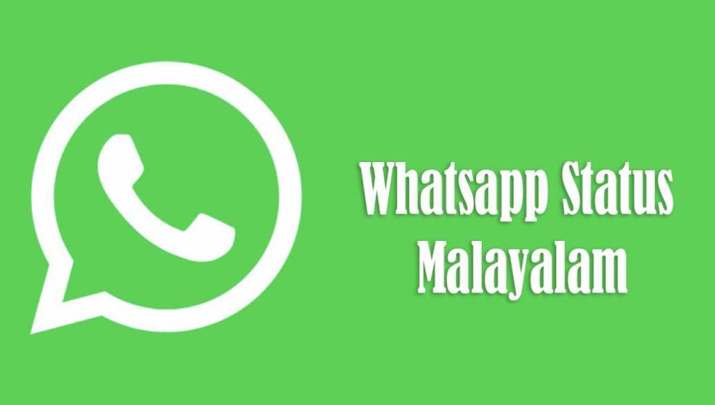 Whatsapp Status in Malayalam Love Life Funny Sad Status more